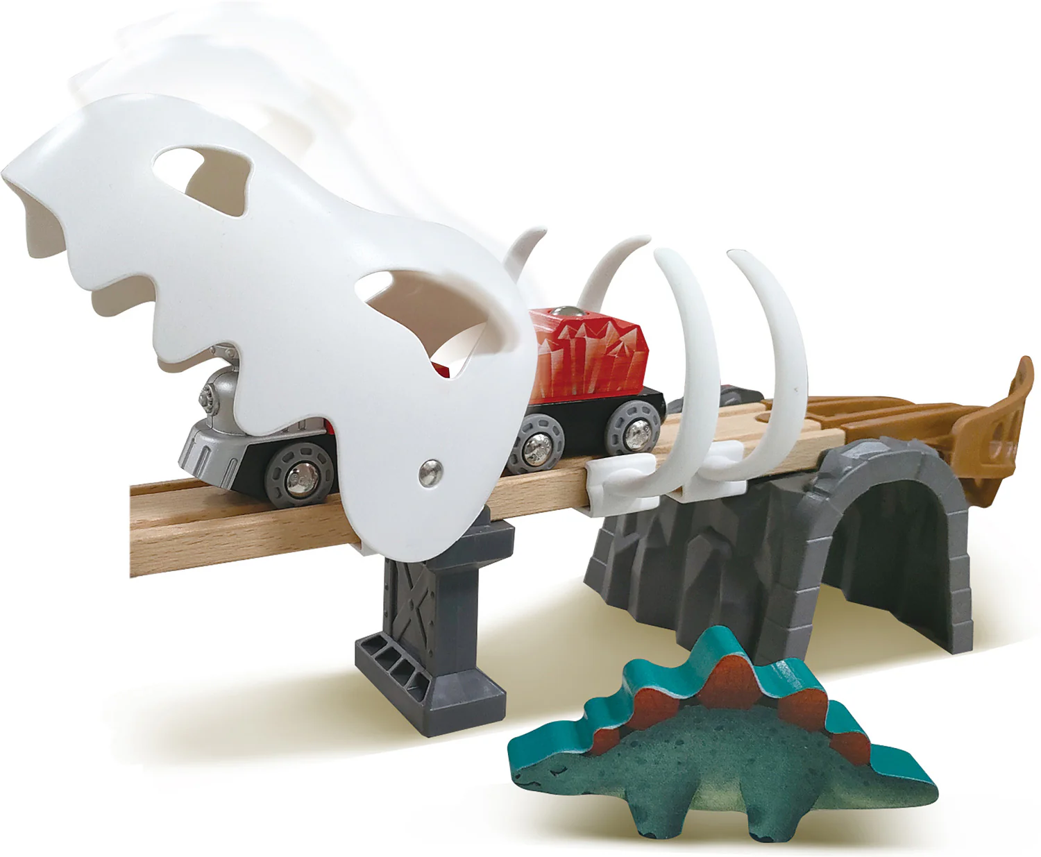 Dinosaur Railway Adventure Playset
