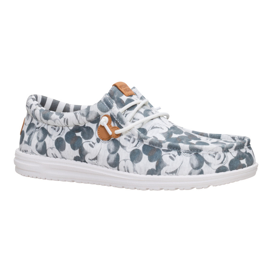 Disney Mickey Mouse Print Wally - Grey/Multi
