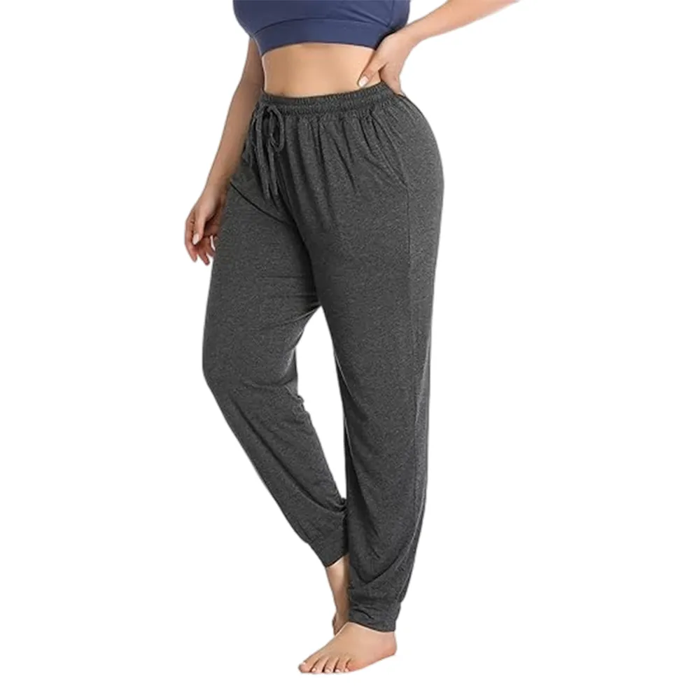 🔥Women's Plus Size Casual Lounge Comfy Relaxed Joggers Pants