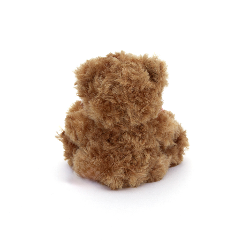 Valentine Mocha Bear 6inch – HUG ME