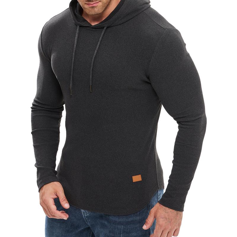 Men's Stylish Soft Fleece Pullover Hoodie