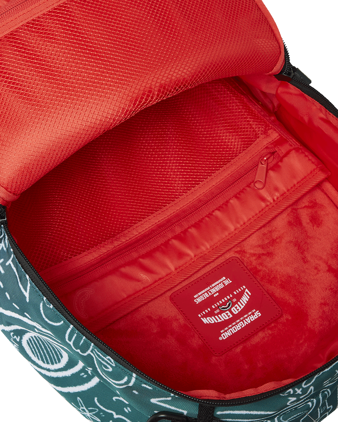 PINKY AND THE BRAIN TAKIN OVER THE WORLD DLXR BACKPACK