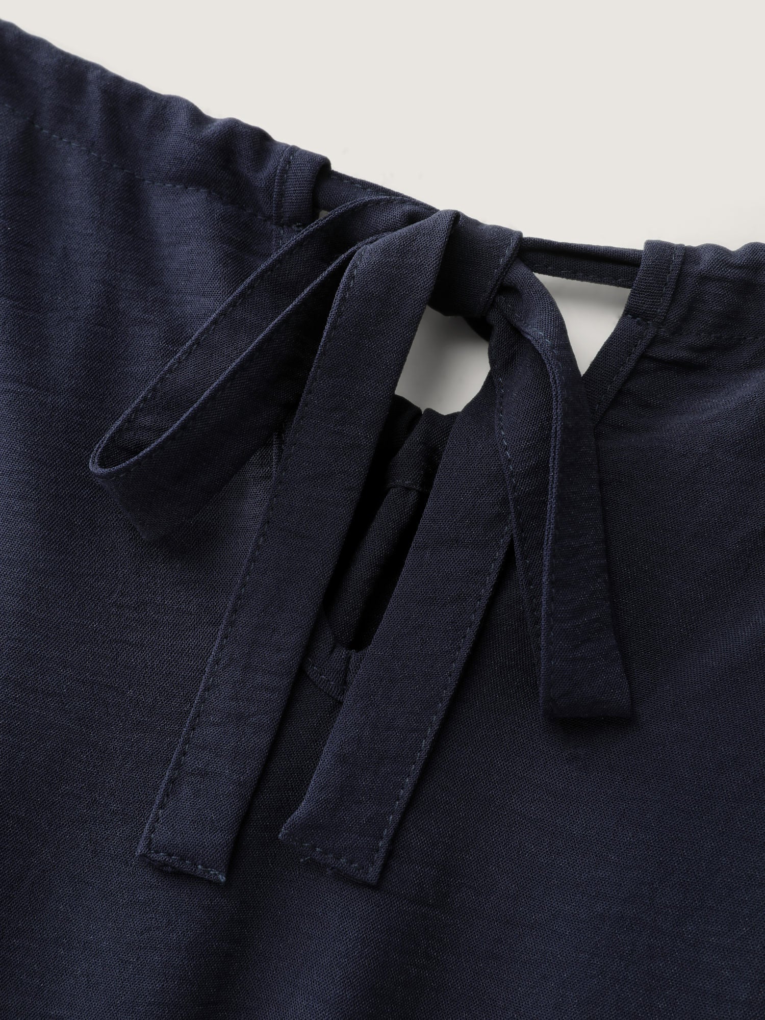 Colorful Boho Striped Hem Halter Neck Maxi Dress