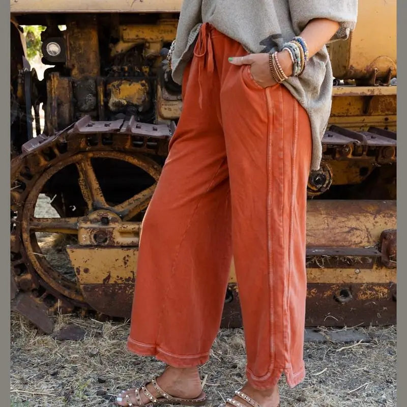 Women's Casual Wide Leg Sweatpants