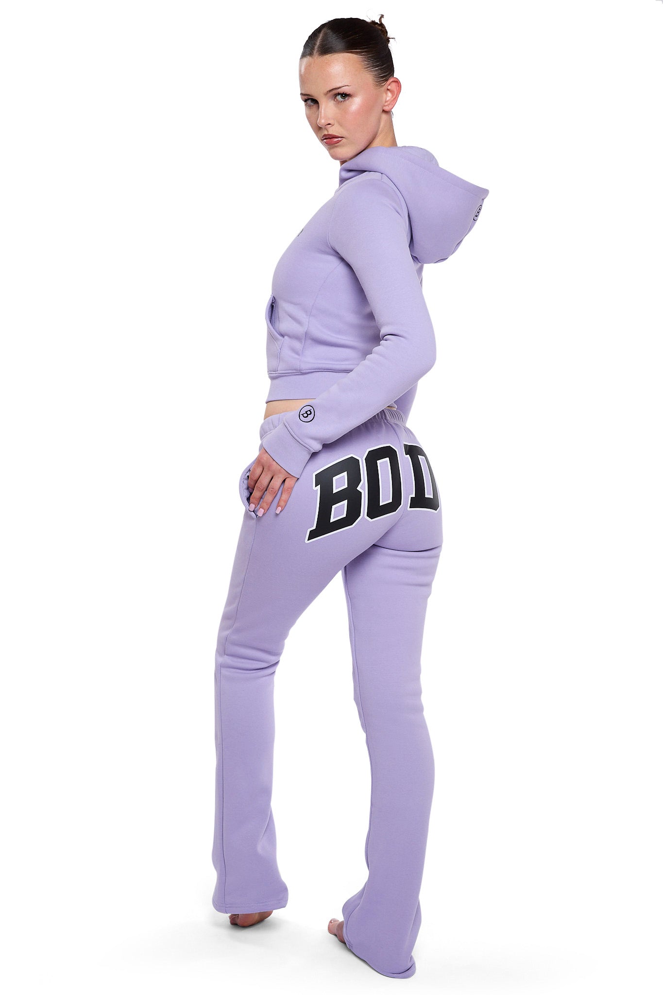 BACKSHOT SWEATPANTS 2.0 (LAVENDER/BLACK)