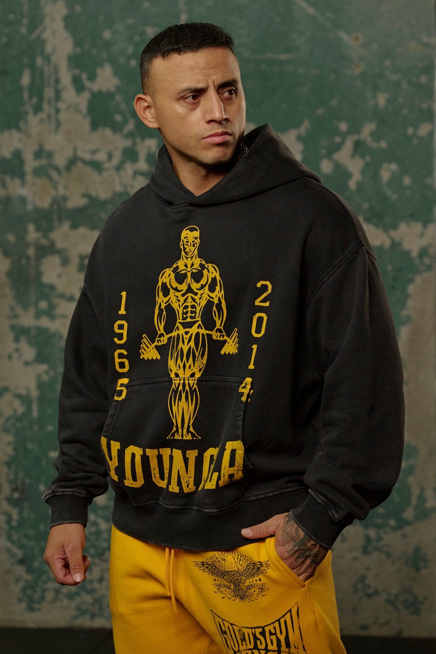 5152 - Golds Gym New Age Pullovers