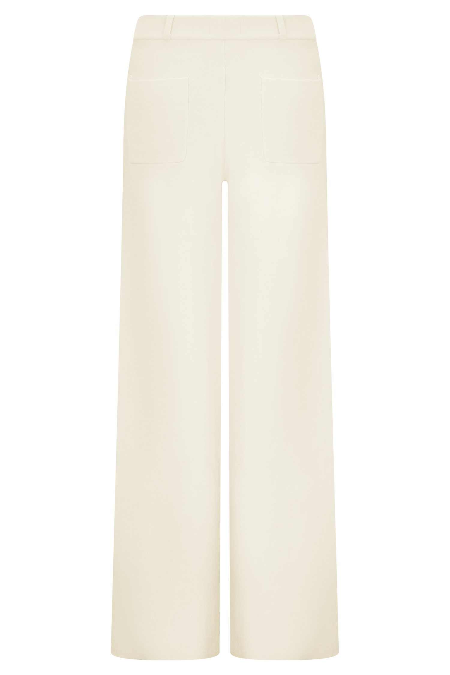 Ivory Knit Trouser