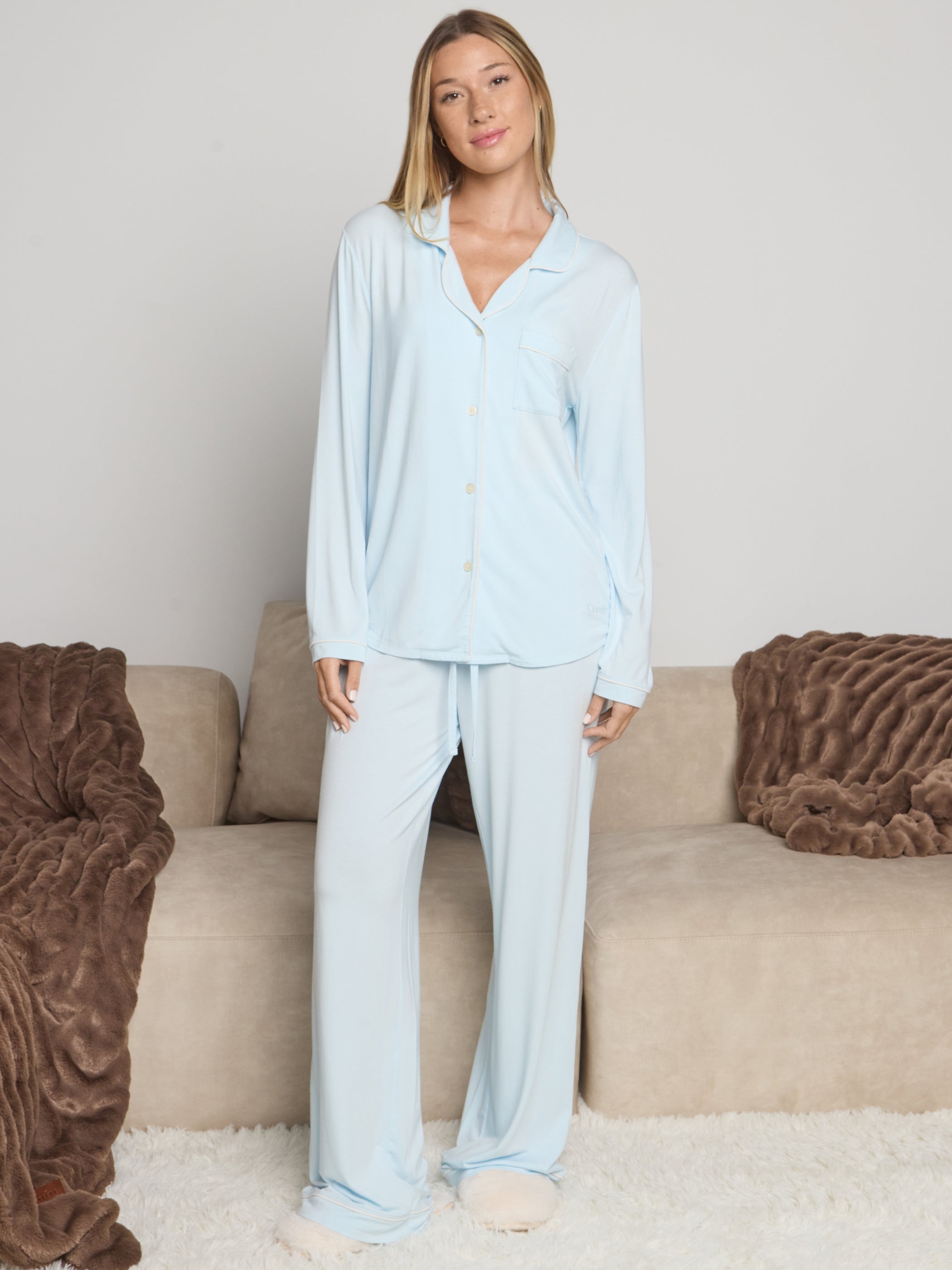 Luna Lounge PJ Set