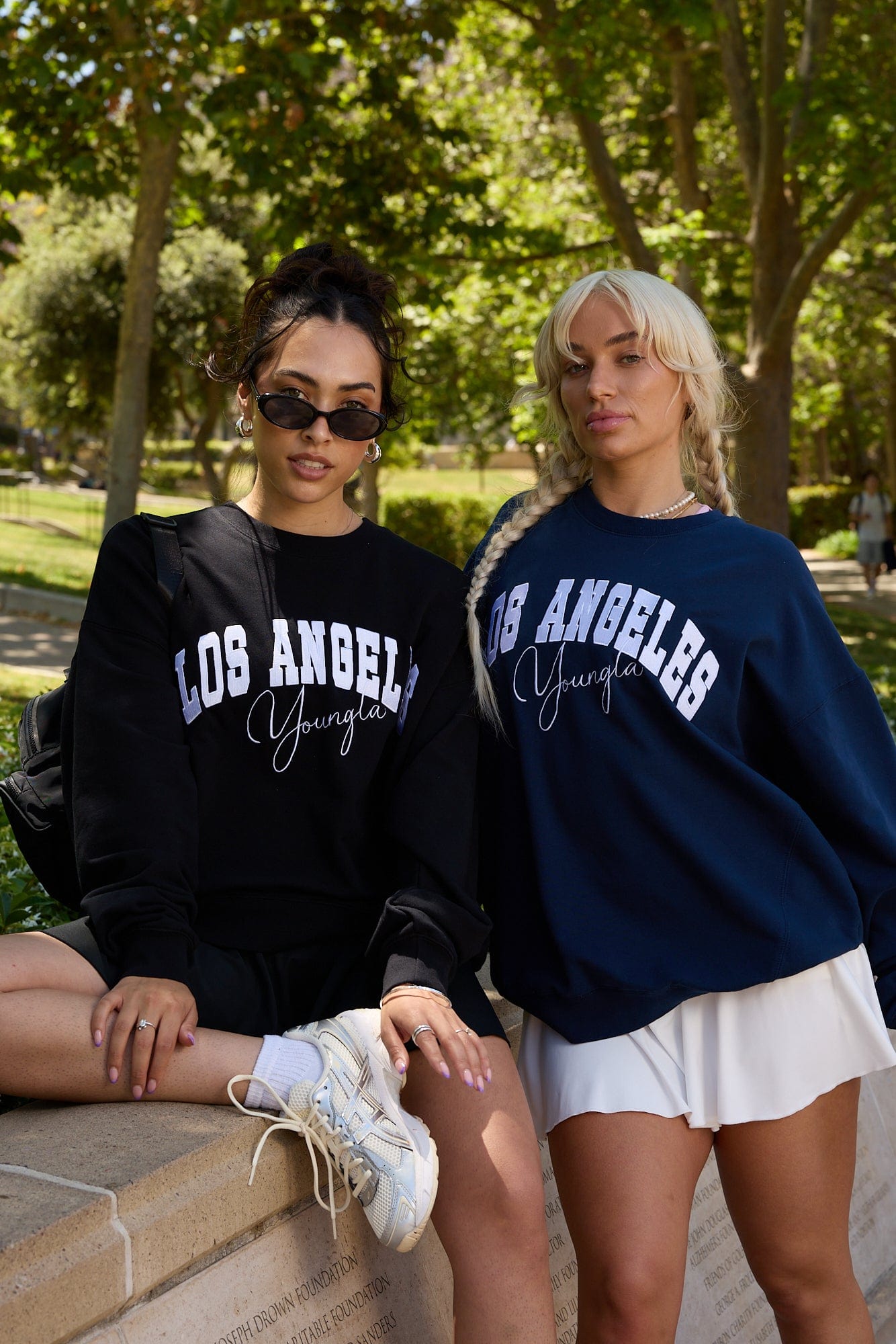 W563 Varsity Crewneck