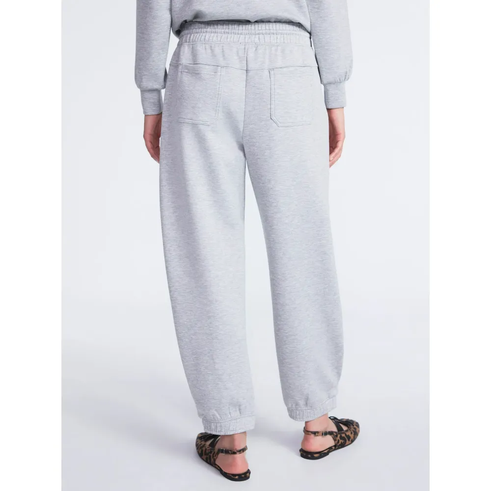 Women's & Plus Scubaknit Pants & Tee Set