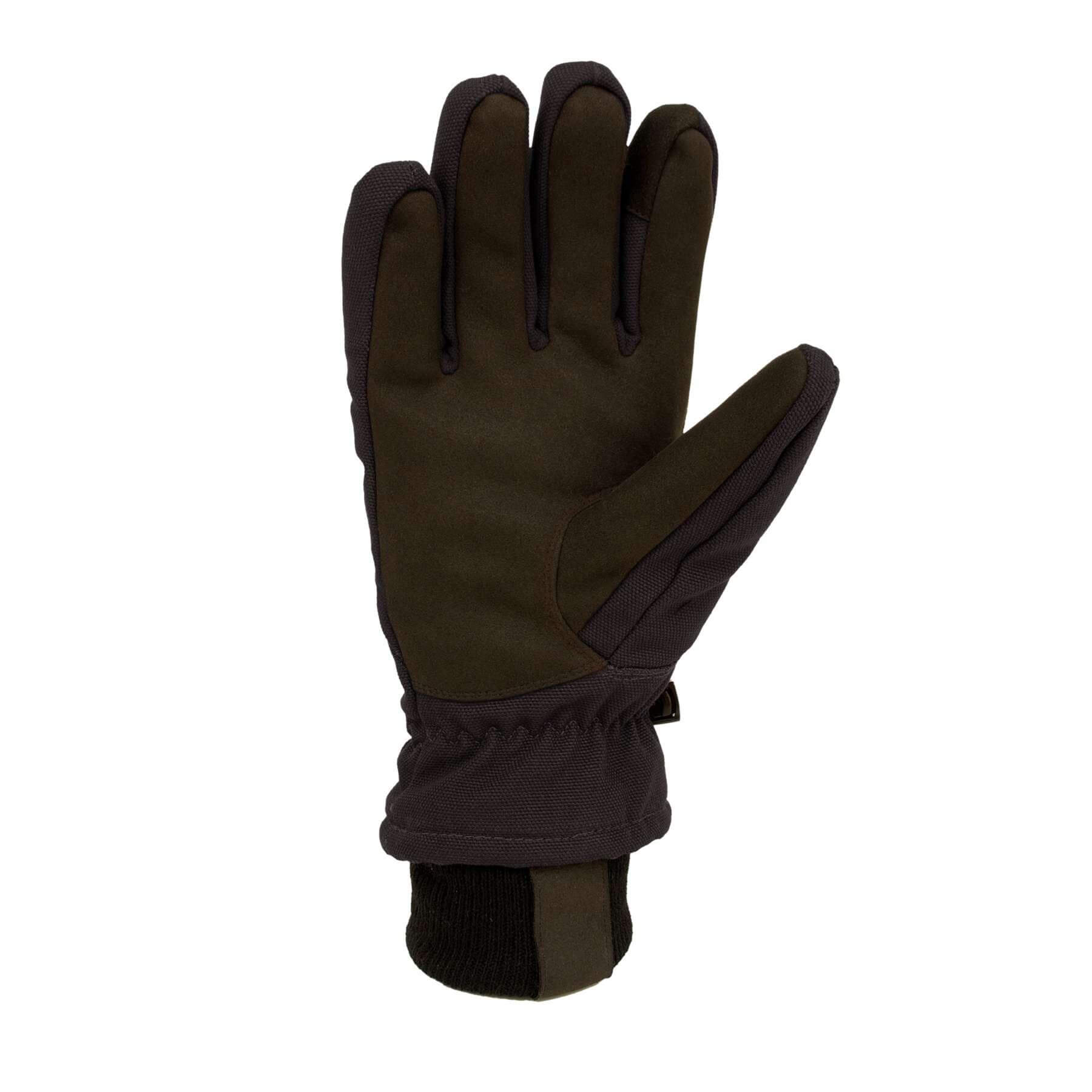 CHT Insulated Duck Touch-Sensitive Knit Cuff Gloves GL0781M