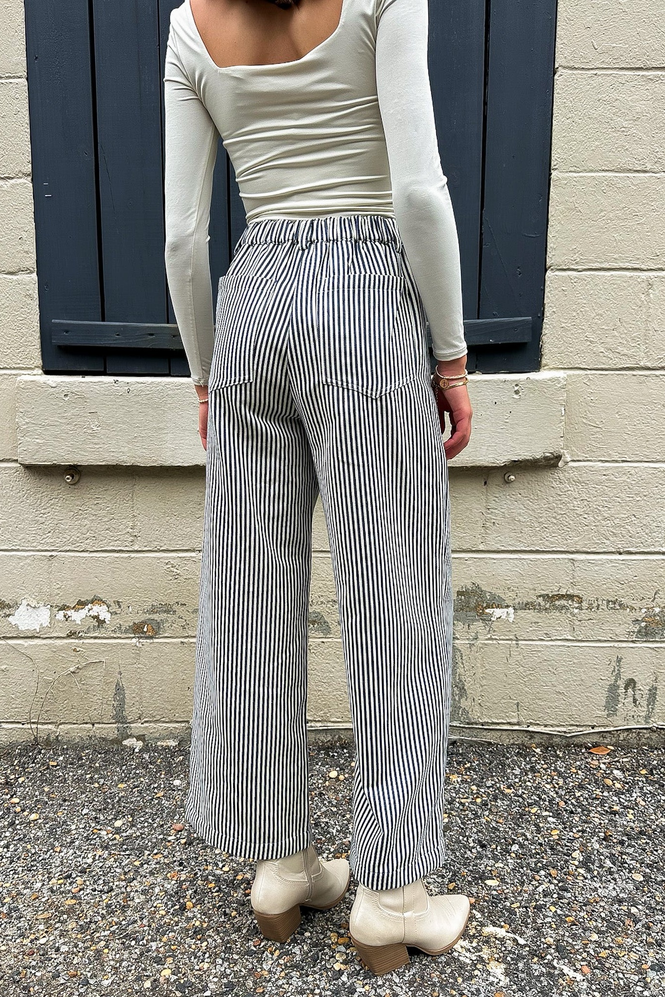 Line Theory Pinstripe Pants