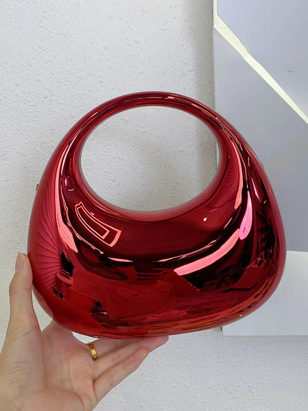 Geometric Shiny Handbags