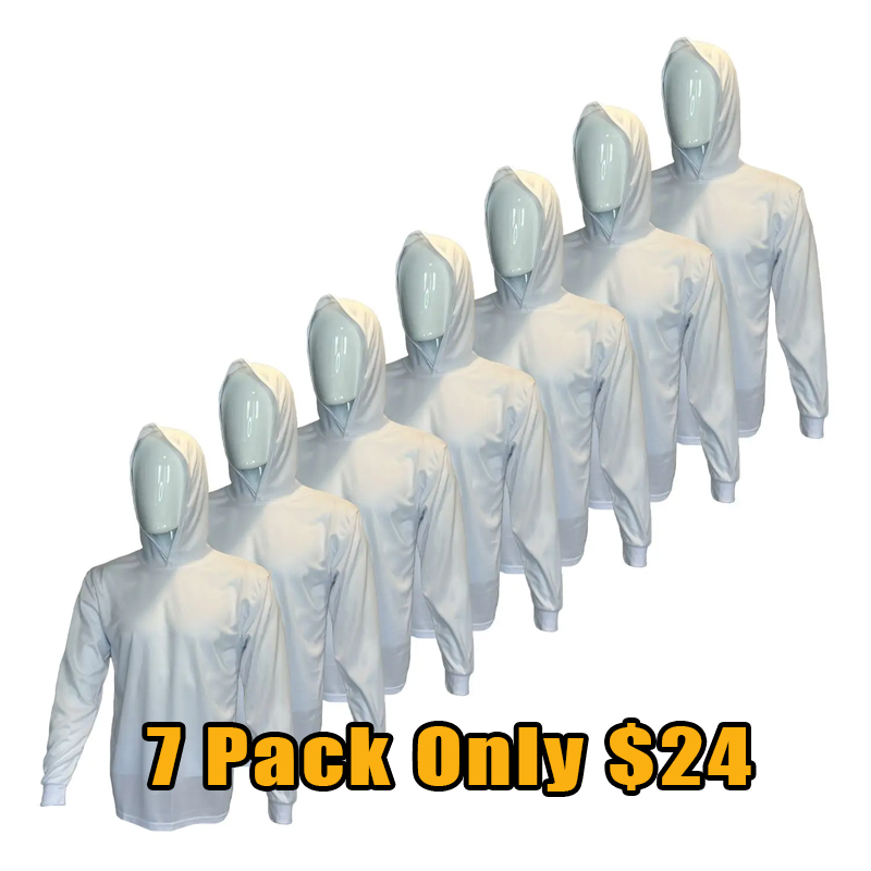 Men’s High-Visibility Quick-Dry Hooded Shirt Set