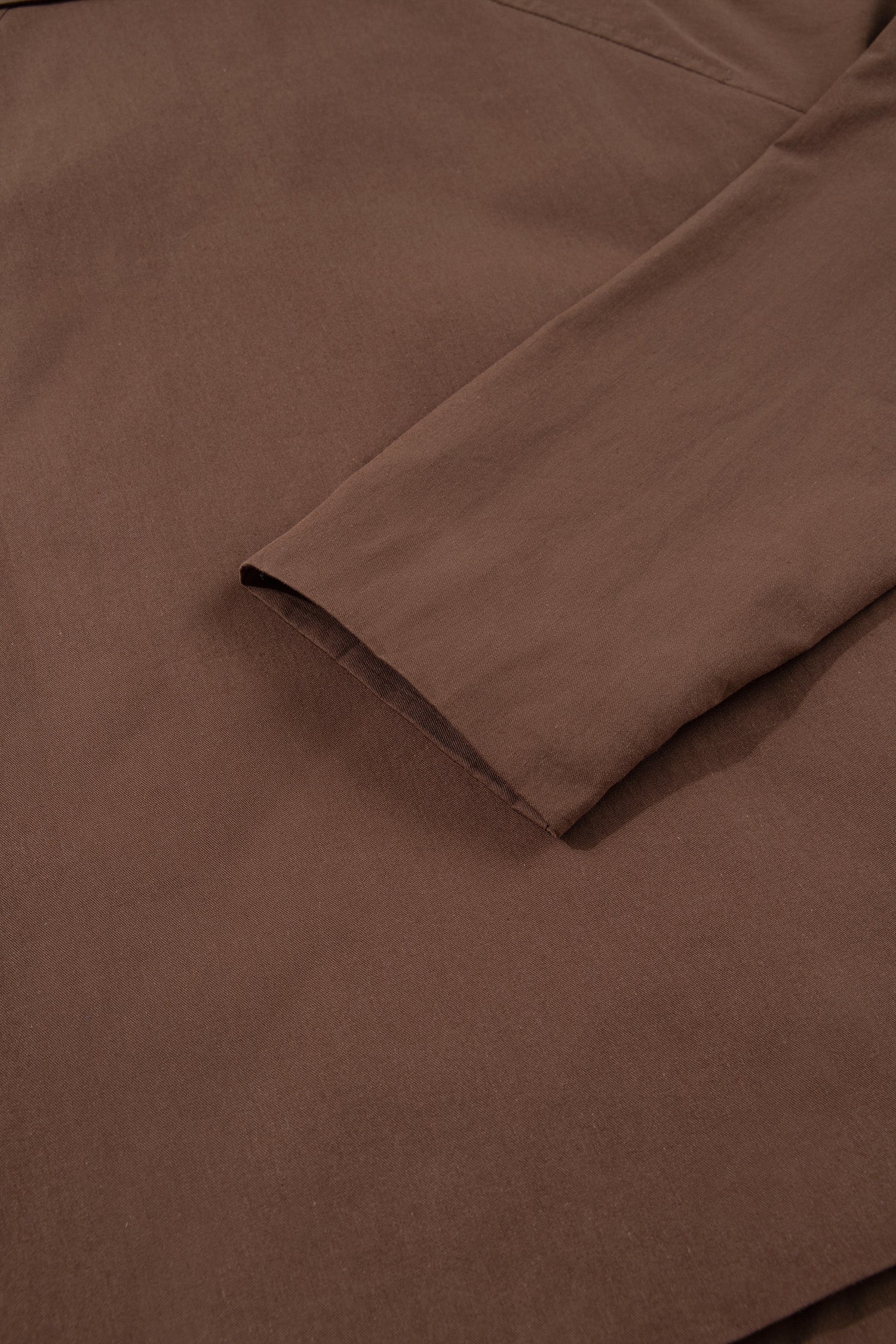 Dark Brown Collared Buttoned Leopard Liner Patchwork Chic Jacket