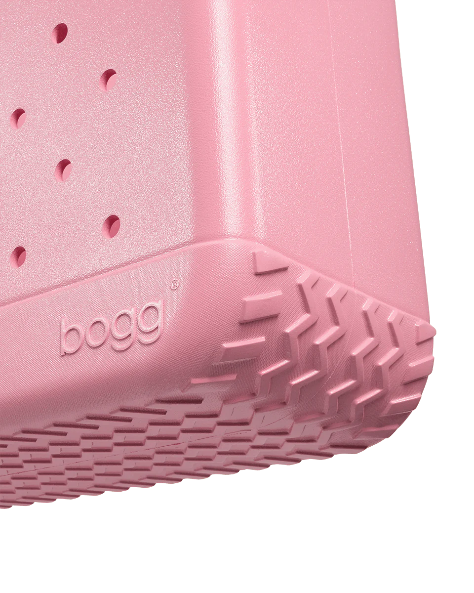 Original Large Tote Bogg Bag - BUBBLEGUM Shimmer