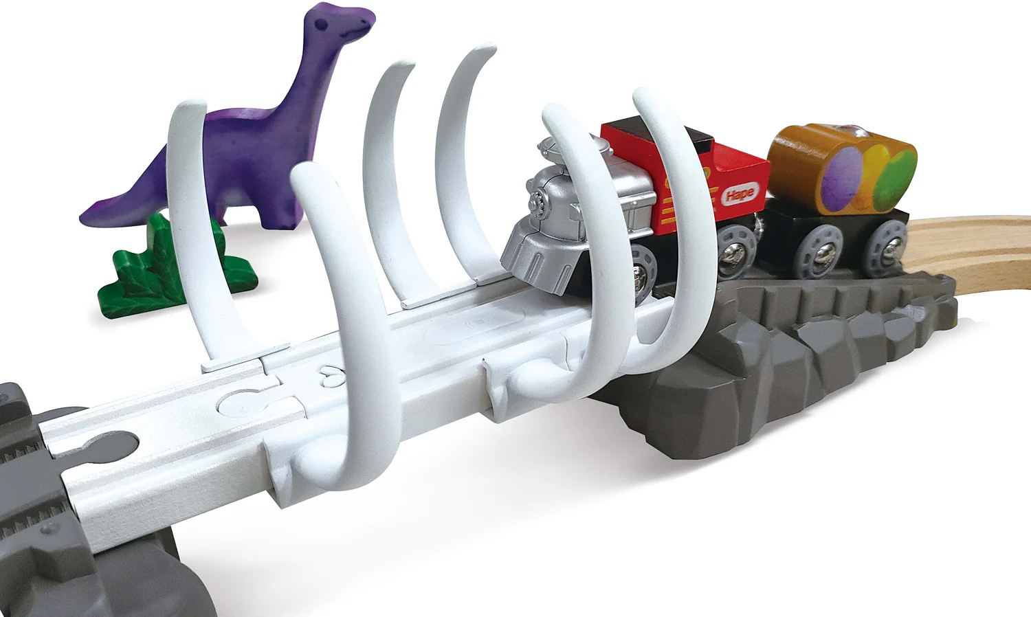 Dinosaur Railway Adventure Playset