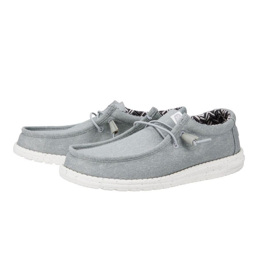 Wally Stretch Canvas - Light Grey
