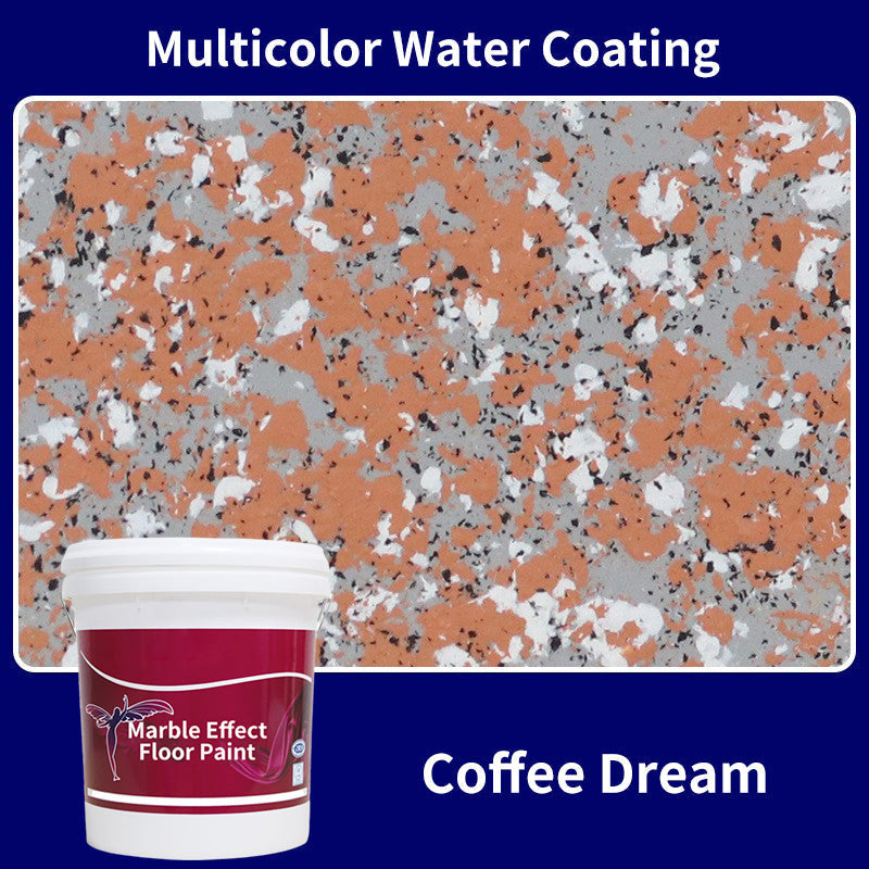 Marble Effect Floor Paint
