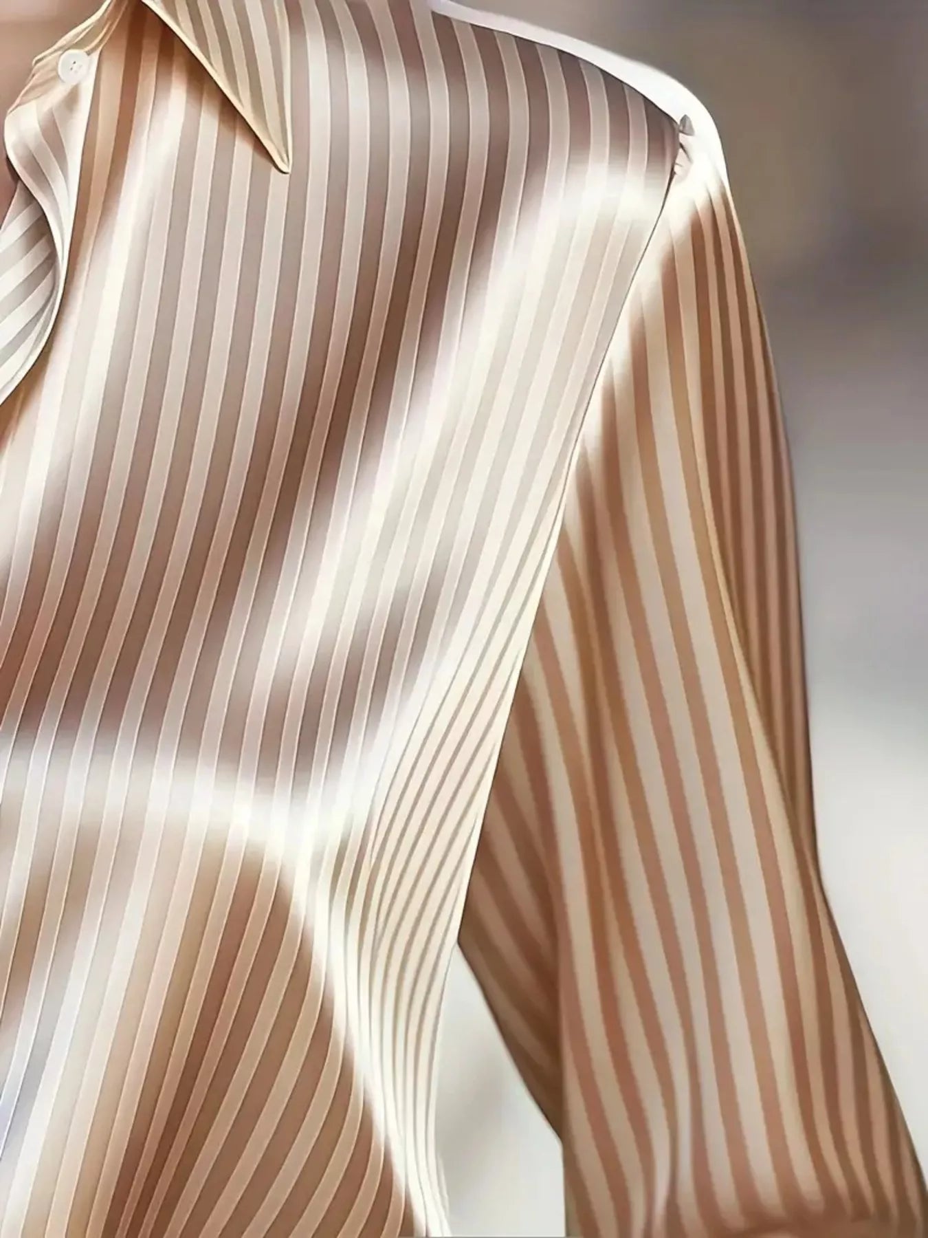 Striped Long Sleeve Shirt