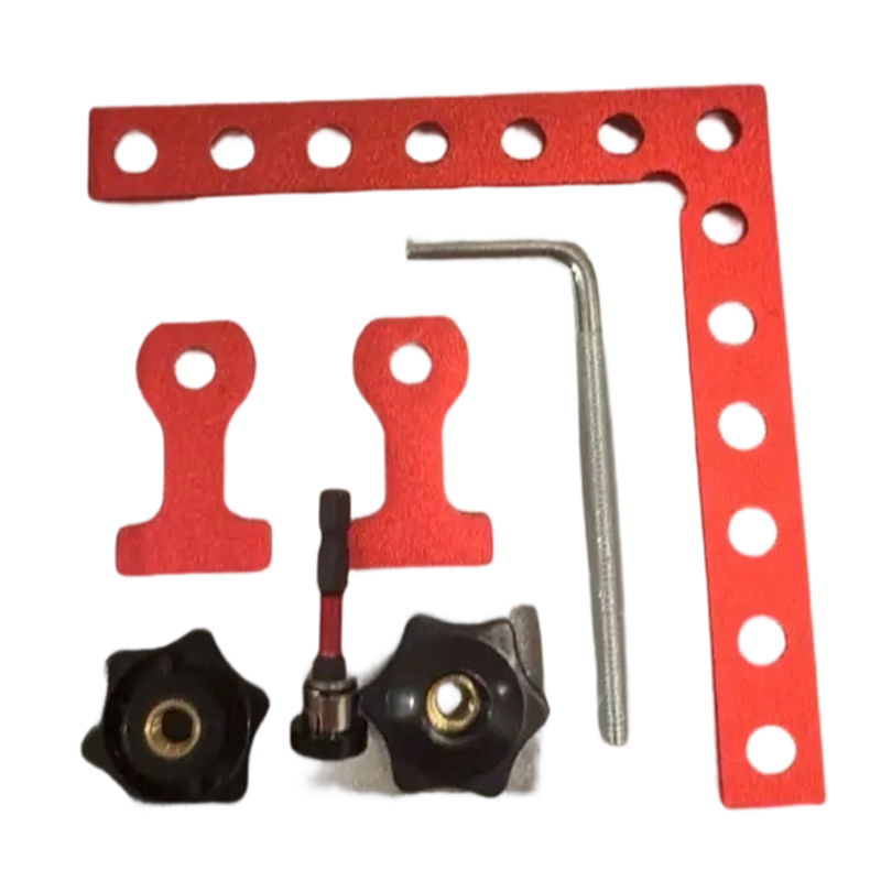 90-Degree Positioning Squares Right Angle Clamps Kit