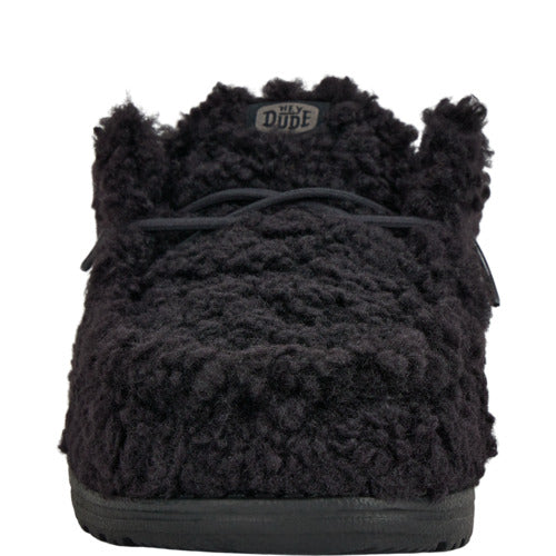 Wendy Slipper - Cozy Black/Black