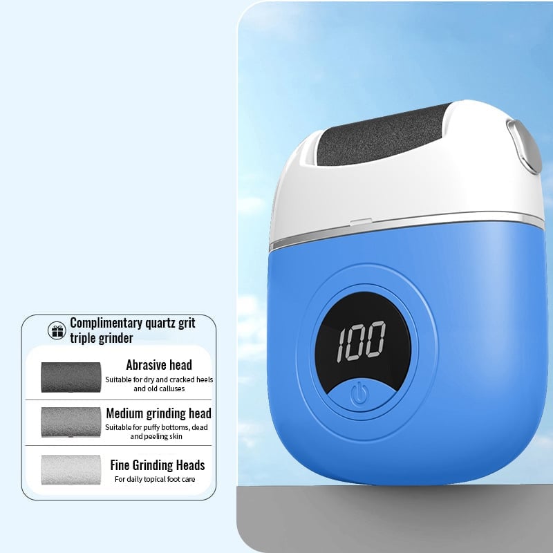 2025 New digital electric foot polishing machine