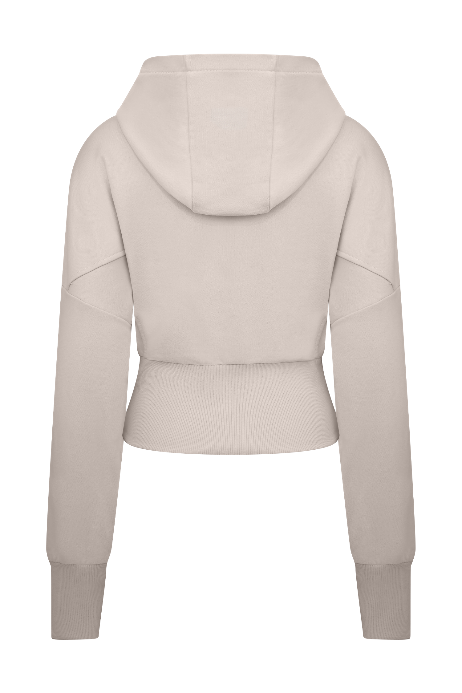 Stone Zip Front Hoodie