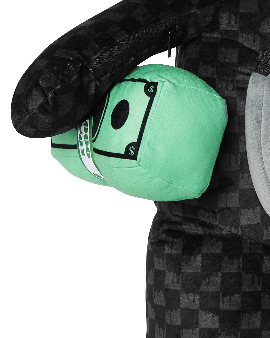 SHARKS IN PARIS THUNDERDRIP MONEYBEAR TEDDYBEAR BACKPACK