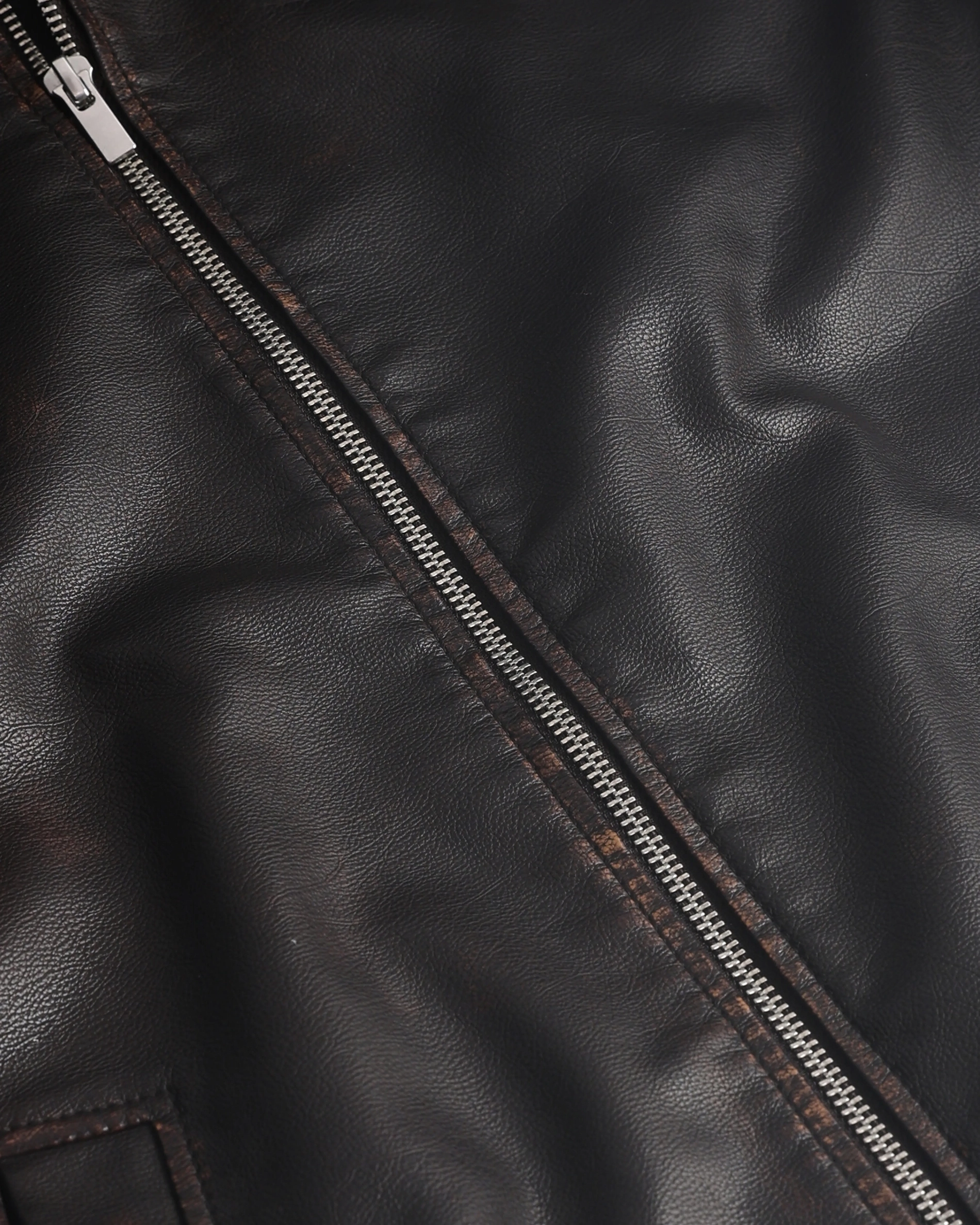 Retro Slim Comfortable Punk Biker Olive Jacket