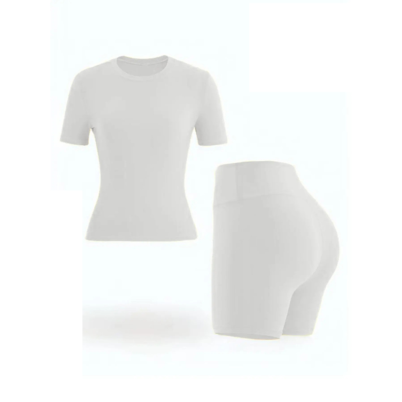 Women's Solid Color Tracksuit Set