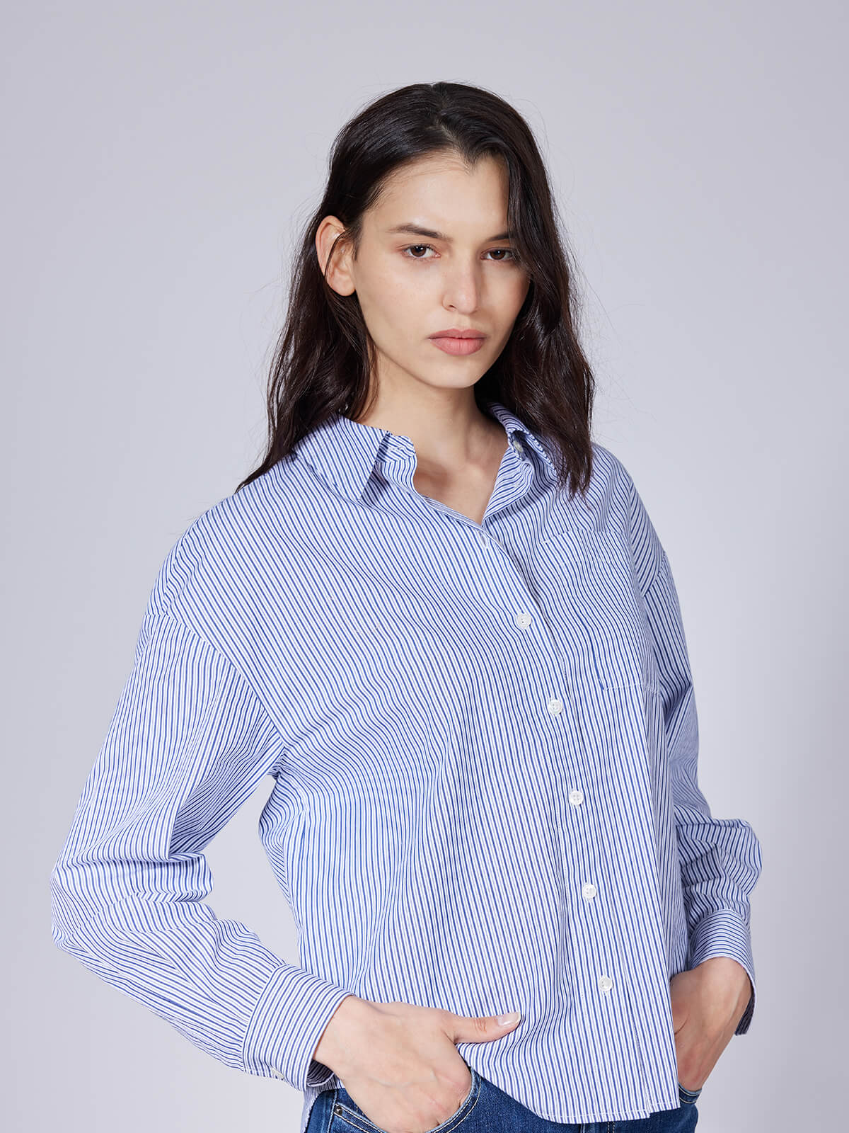 ASOBIO Relaxed H-Type Shirt