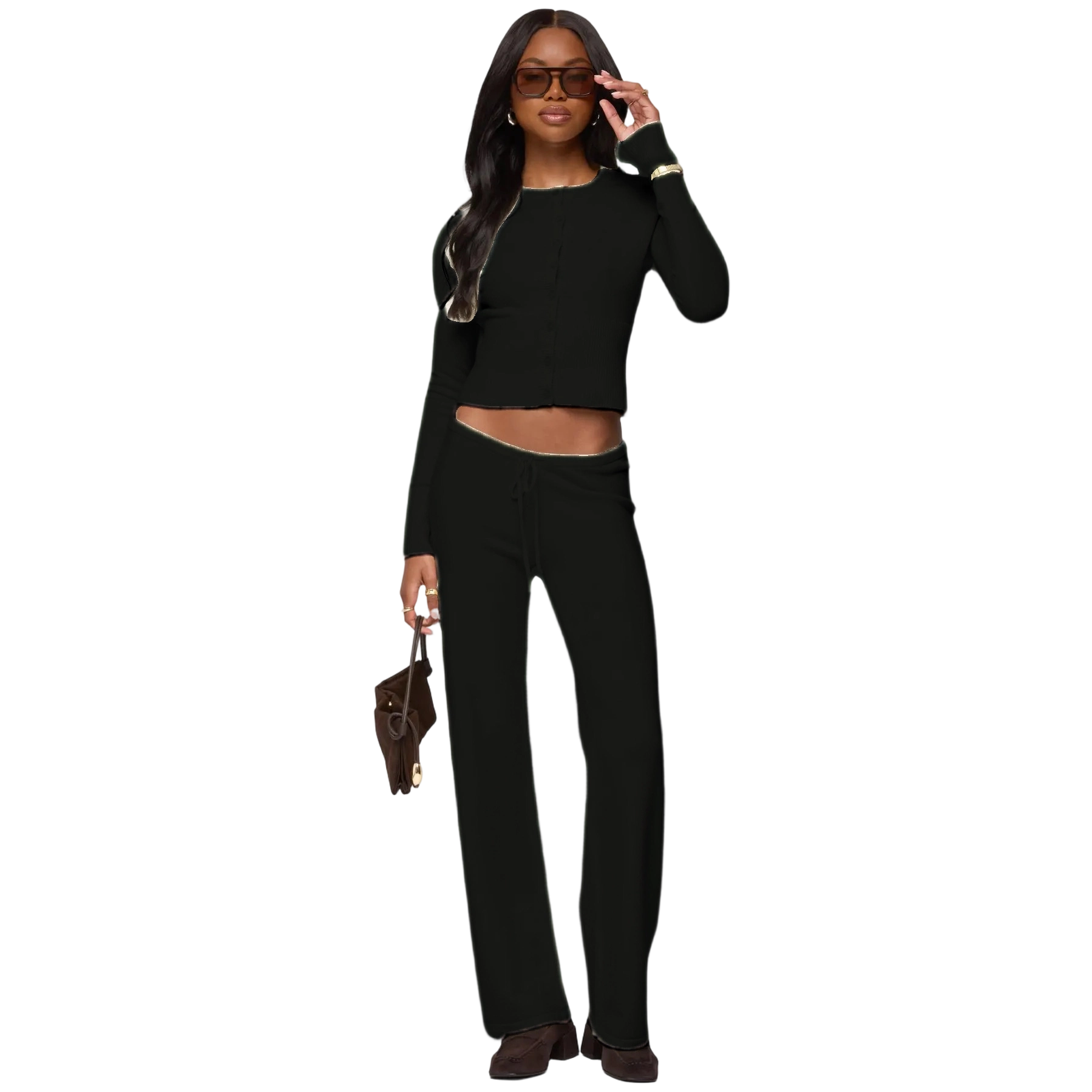 🔥Women's Soft Knit Lounge Set