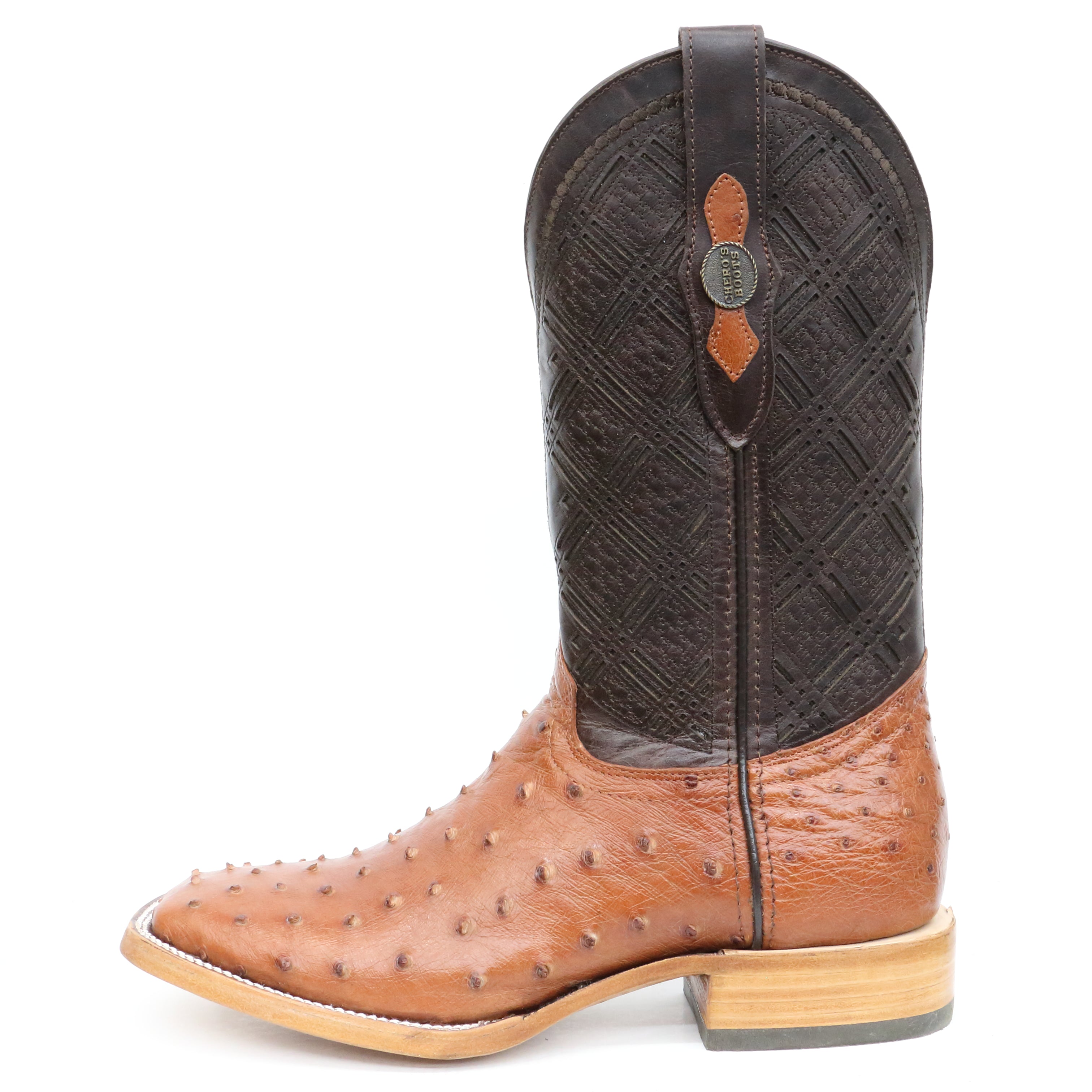 Chero's Premium Exotic Ostrich Brandy Clearance Sale 70%OFF