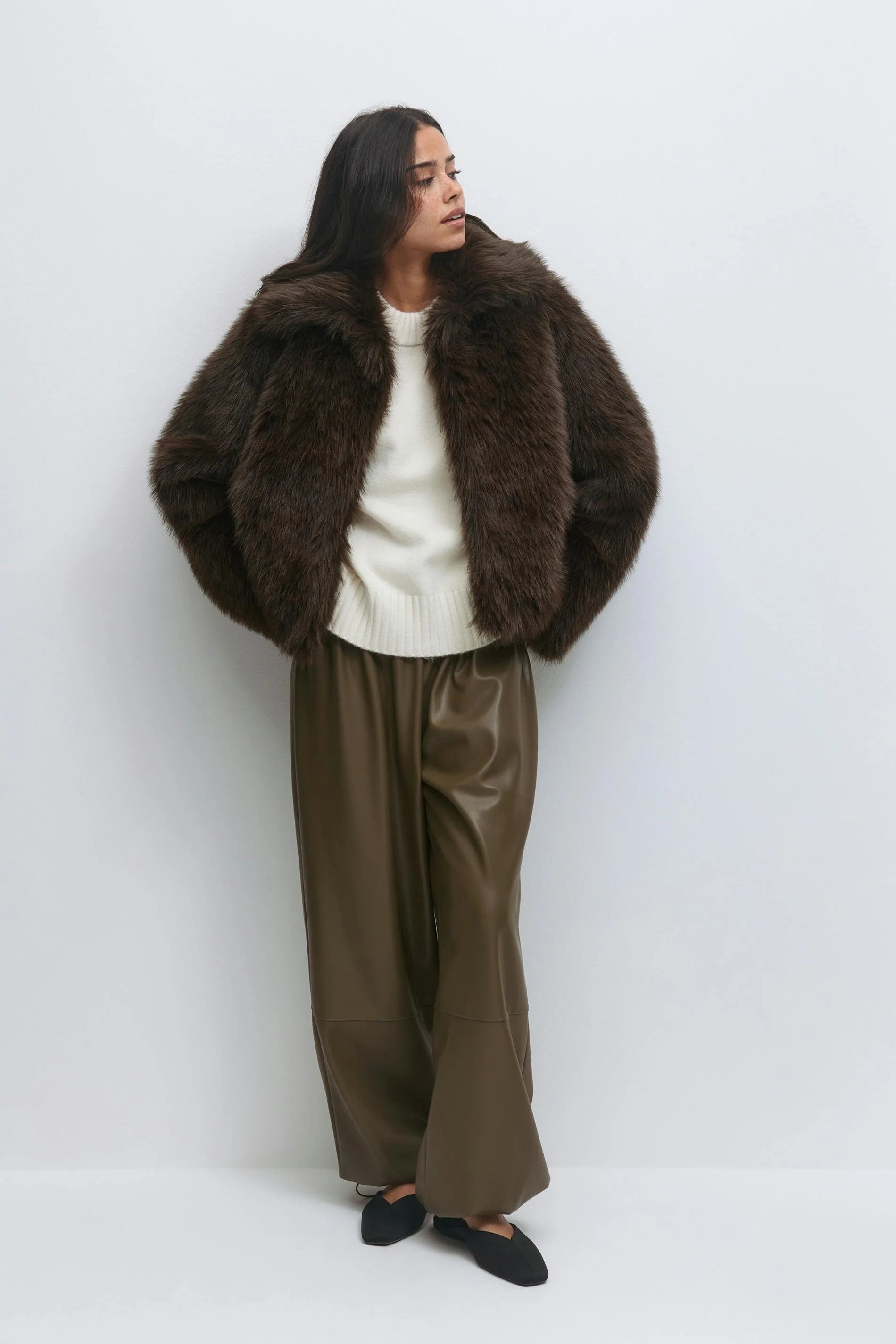 Veste Fourrure Kaïa