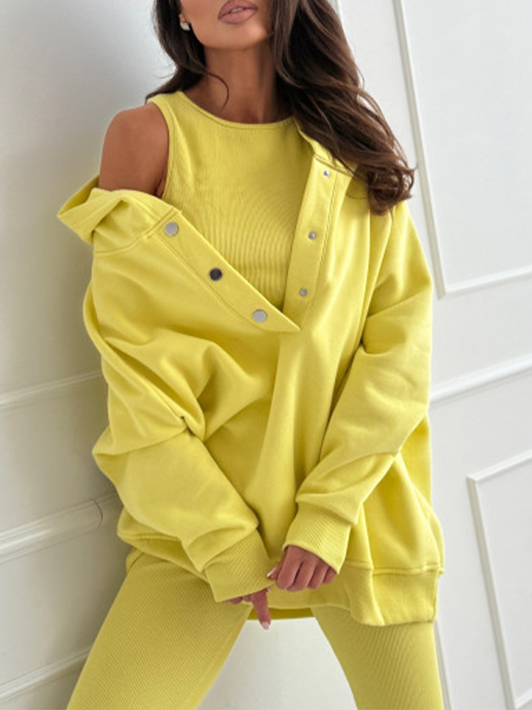 Women Casual Three Piece Set