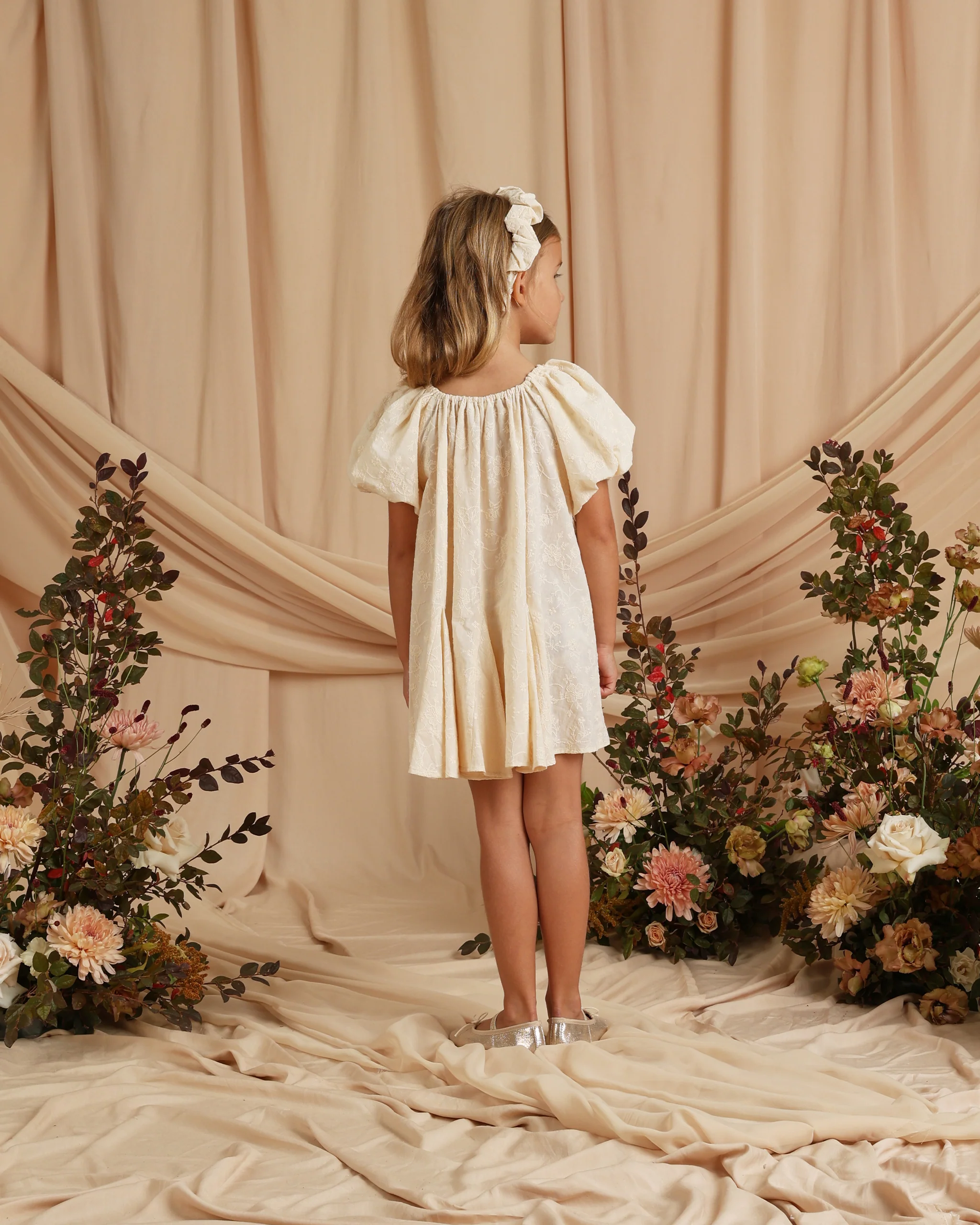 Maia Dress || Natural