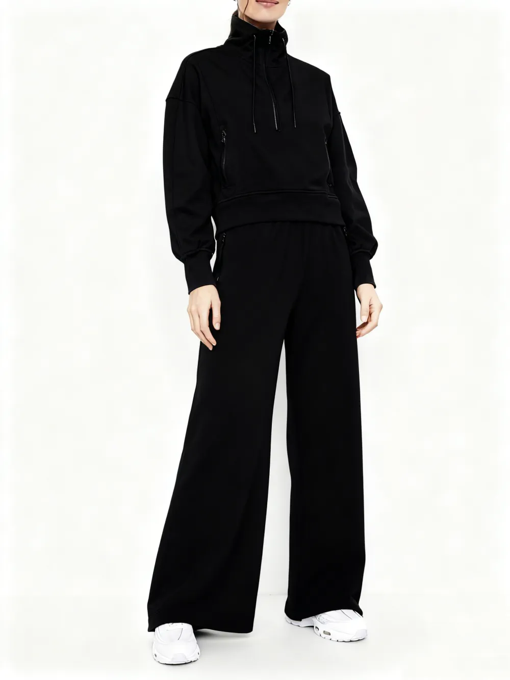 Dynamic Fleece Half-Zip Sweatshirt Sets