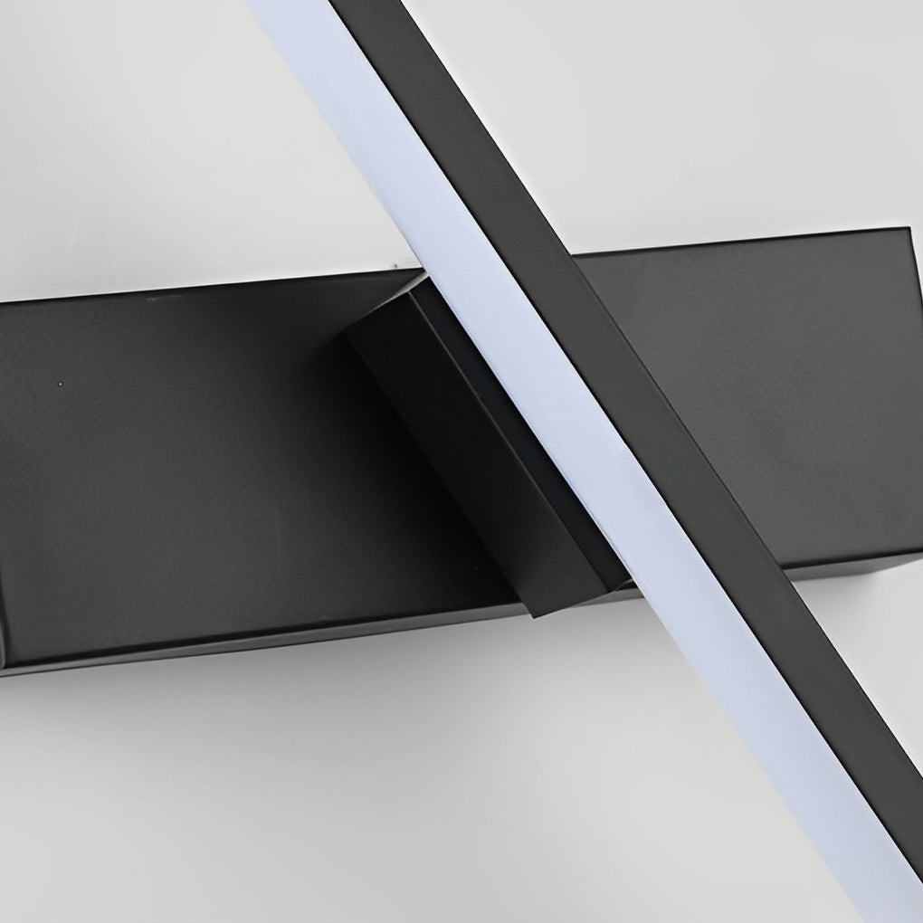 330 Rotatable Creative Strip LED Modern Wall Lamp Wall Sconce Lighting