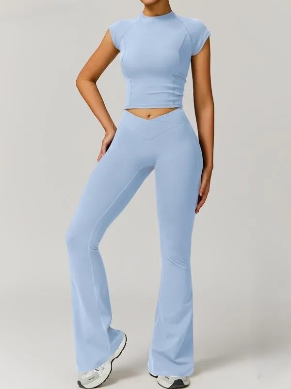 Lady's seamless high-elasticity and soft suit(Under $3 a set!)