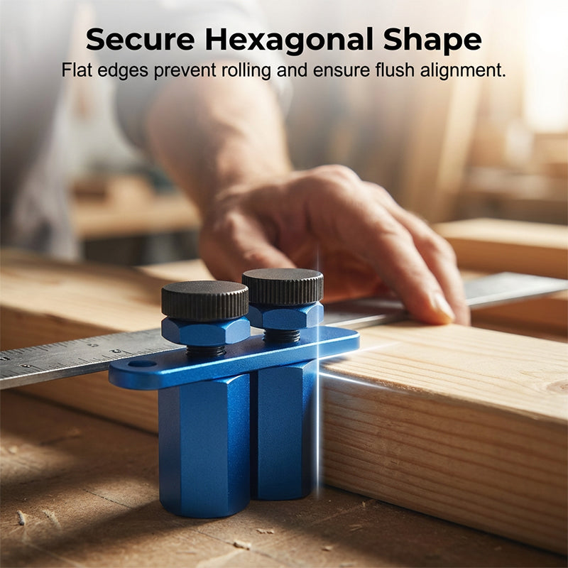 Aluminum Stair Gauge & Framing Square Clamp