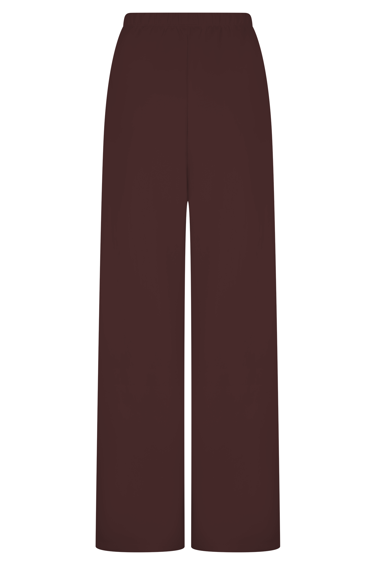 Chocolate Straight Leg Jogger