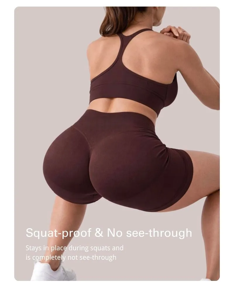 💝Last Day Promotion! 💥Women Shorts High Waistband Butt Lifting