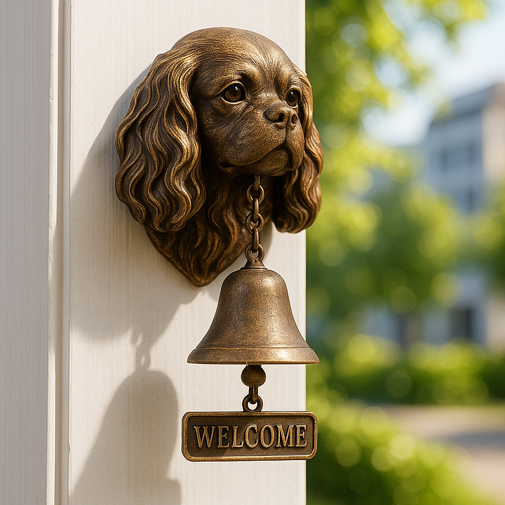 Dog Welcome Doorbell Series