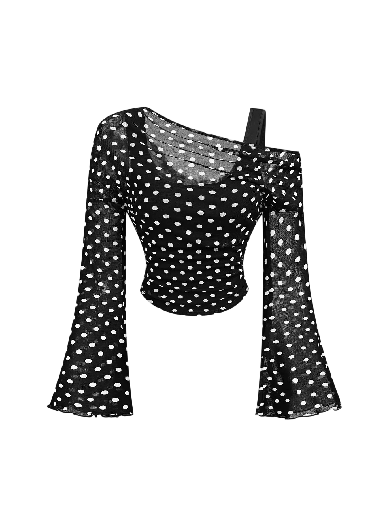 Women's Drop Shoulder Long Sleeve Knit Top