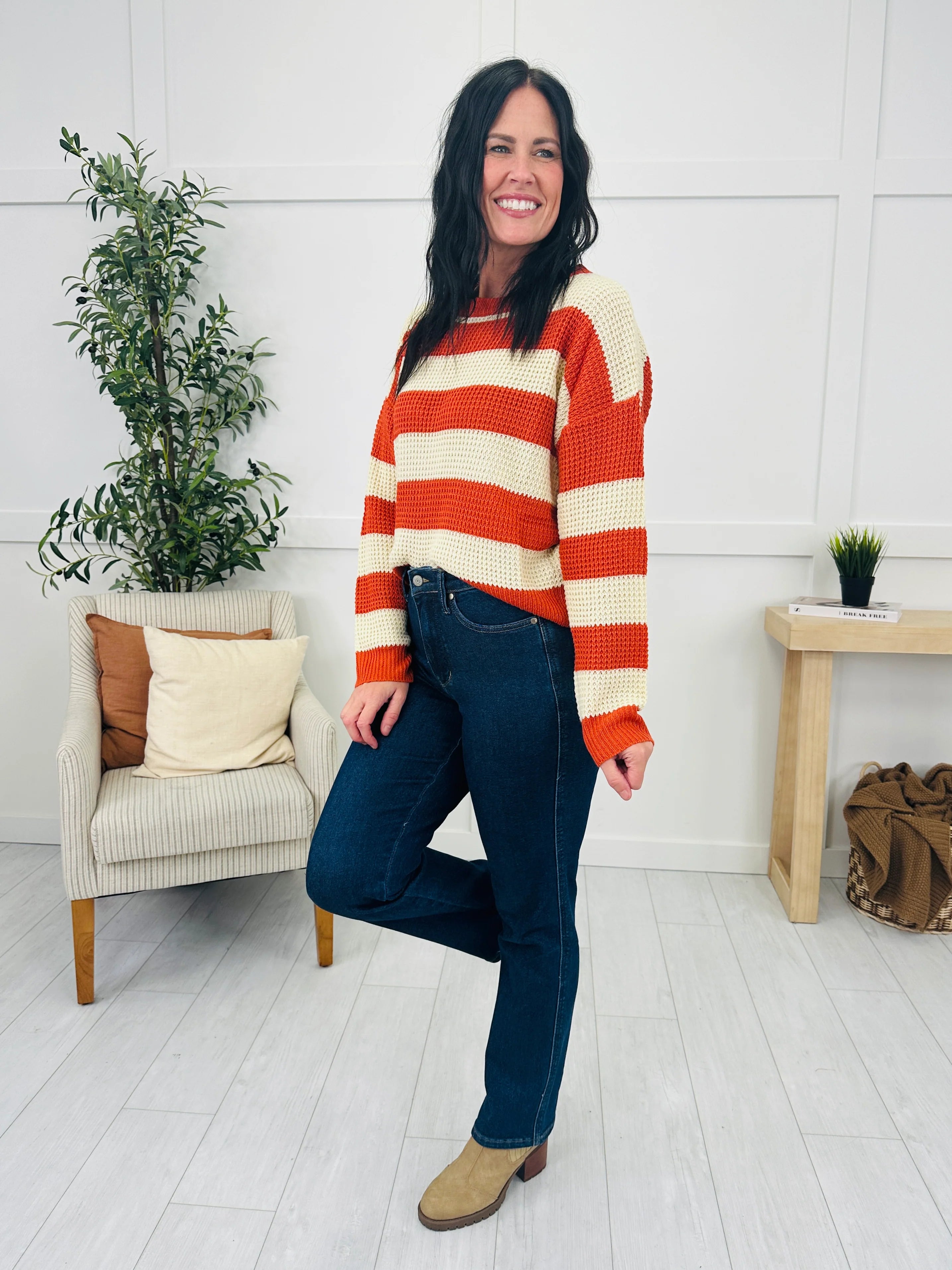 Judy Blue Crazy in Love Tummy Control Straight Leg Jeans