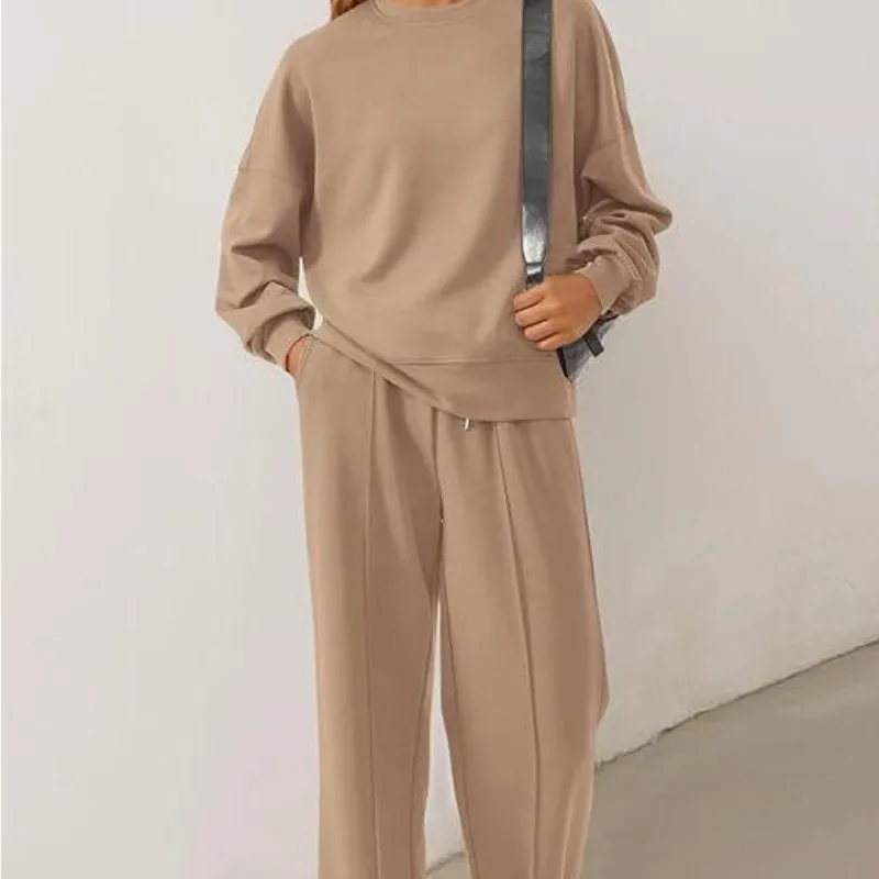 2 Piece Sets For Women Fall Trendy Long Sleeve