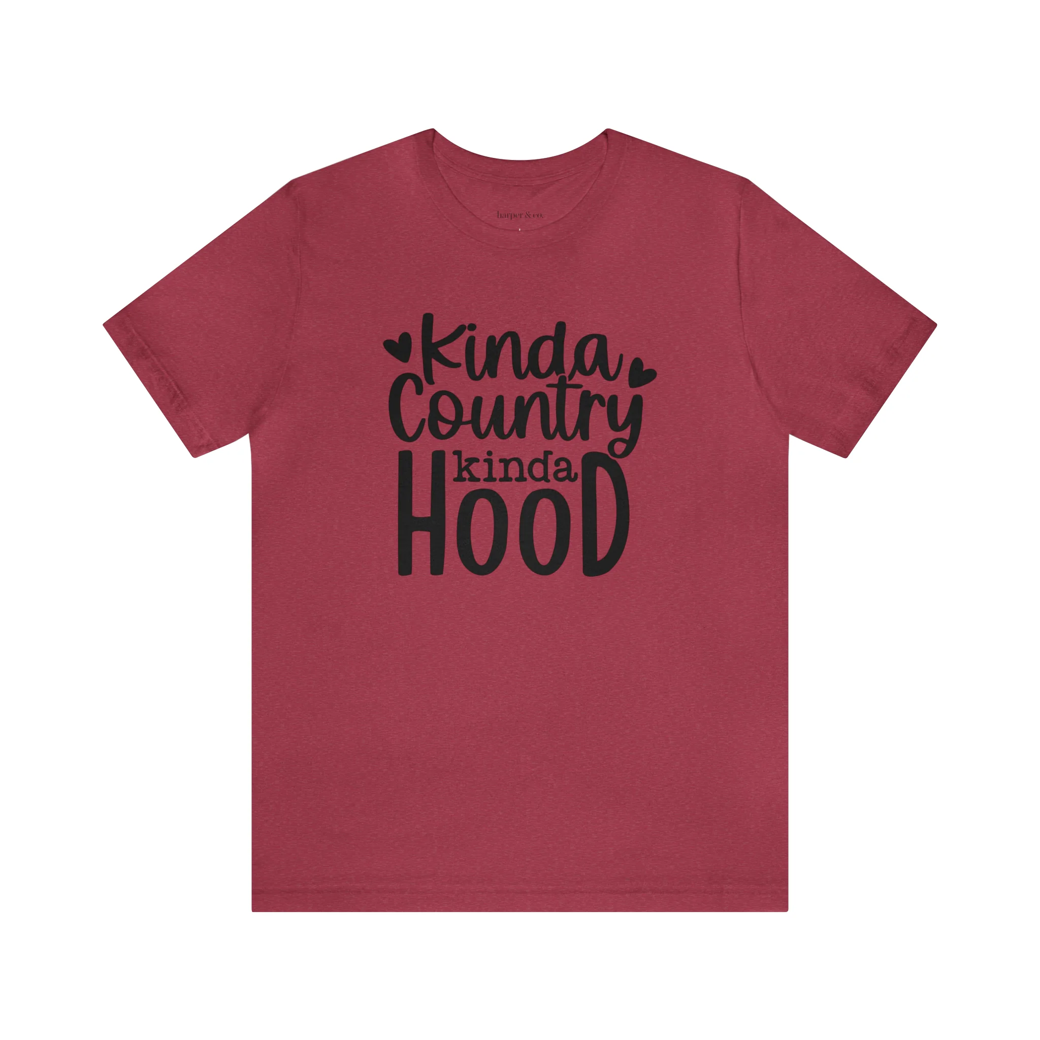 Kind of Country Unisex Jersey Short Sleeve Tee