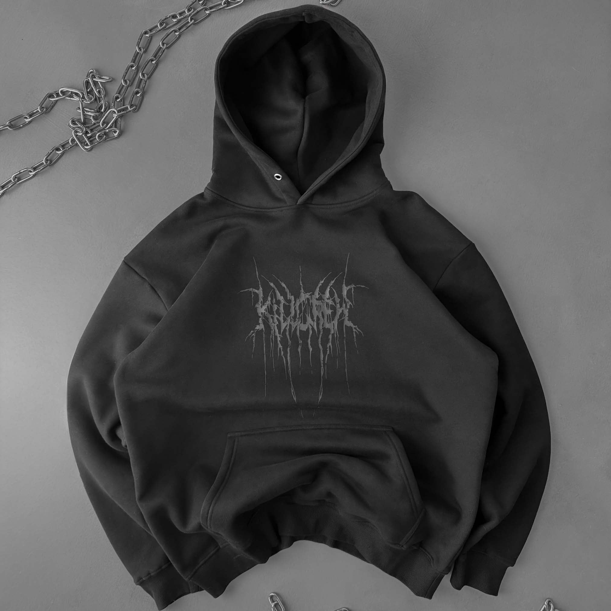 OVERSIZED LUX HOODIE 