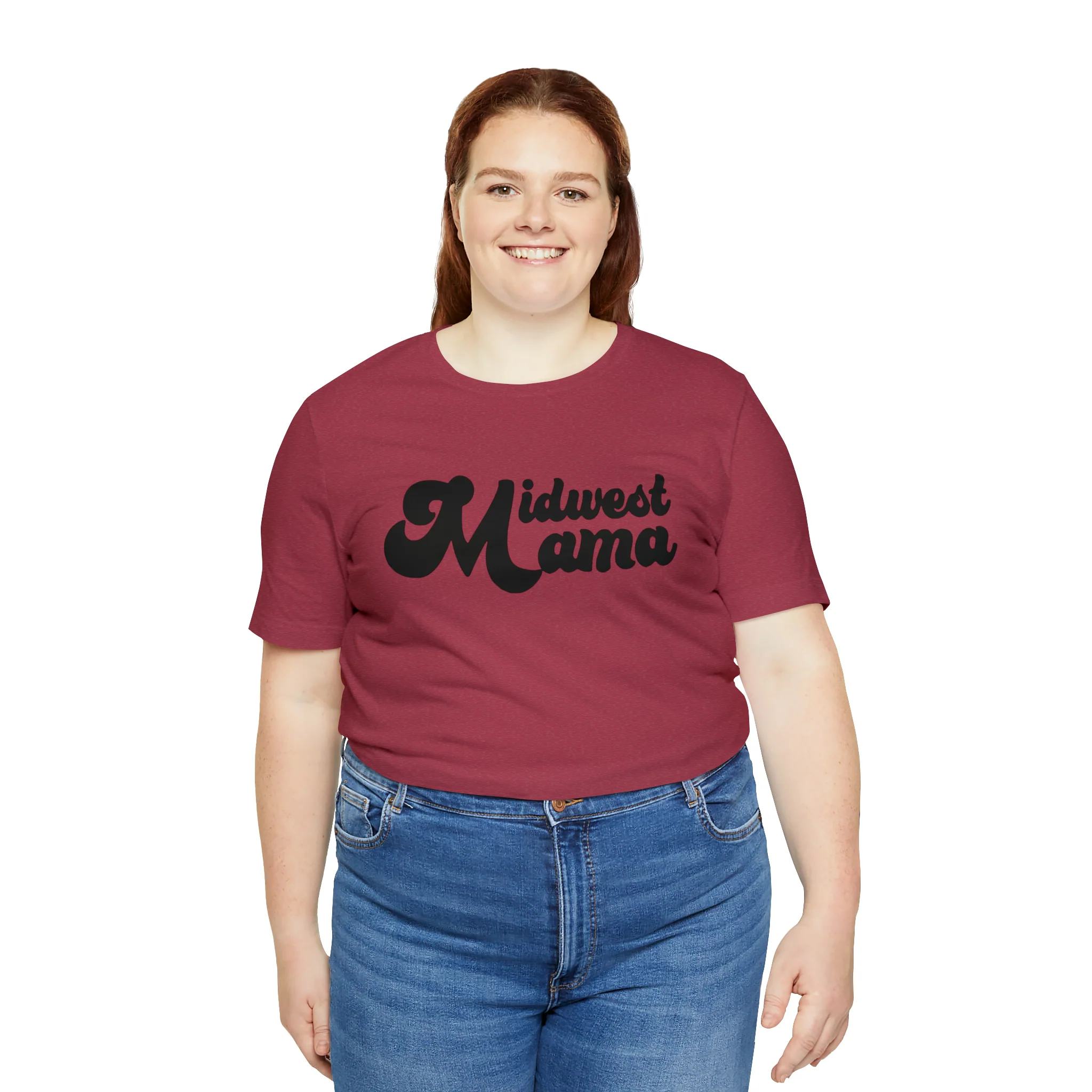 Midwest Mama Unisex Jersey Short Sleeve Tee
